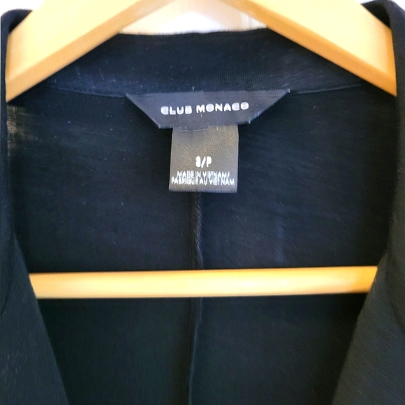 Club Monaco Faux Wrap Dress - Picture 3 of 4